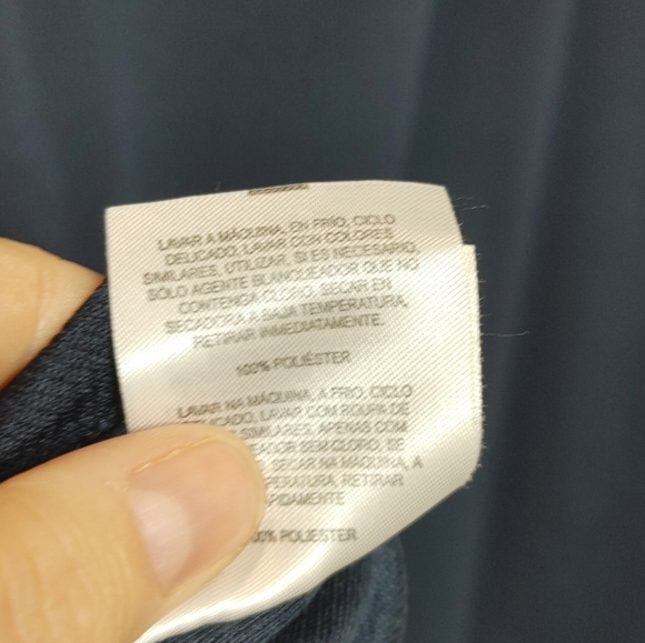 SOREL Crew Neck Short Sleeve Athletic Tee Shirt Blue Large Polyester - Picture 7 of 8